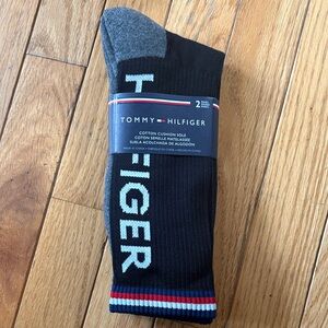 2 Pair Tommy Hilfiger Men’s Socks 7-12